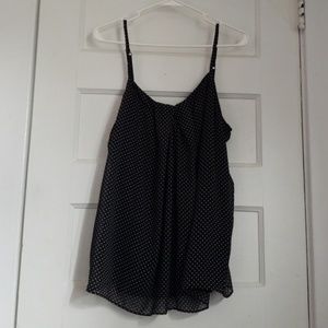 Polka dot cami